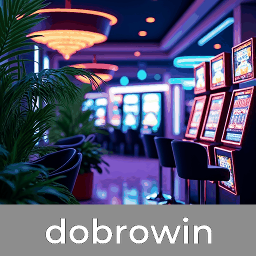 Dobrowin: Slots com Mega Jackpot, Roleta ao Vivo, Blackjack com Alta RTP